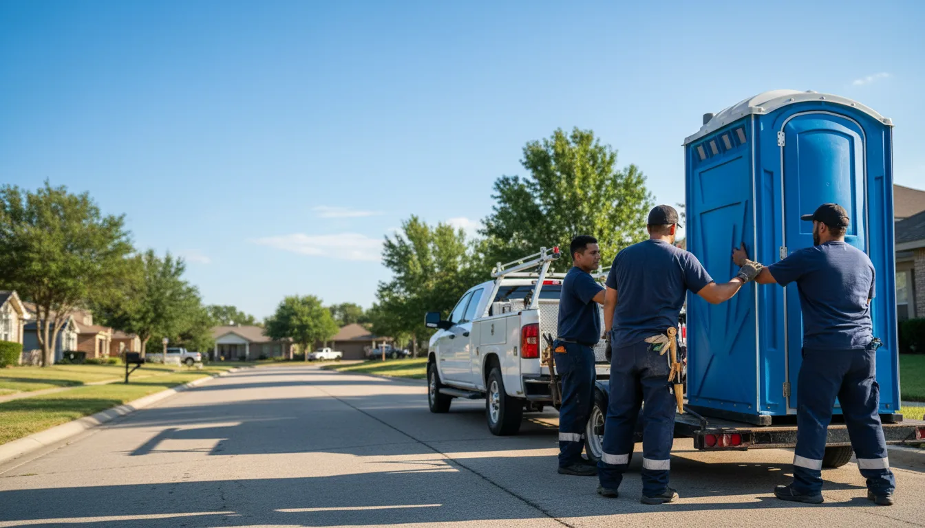 Portable Toilet Rental in Okarche, OK near me